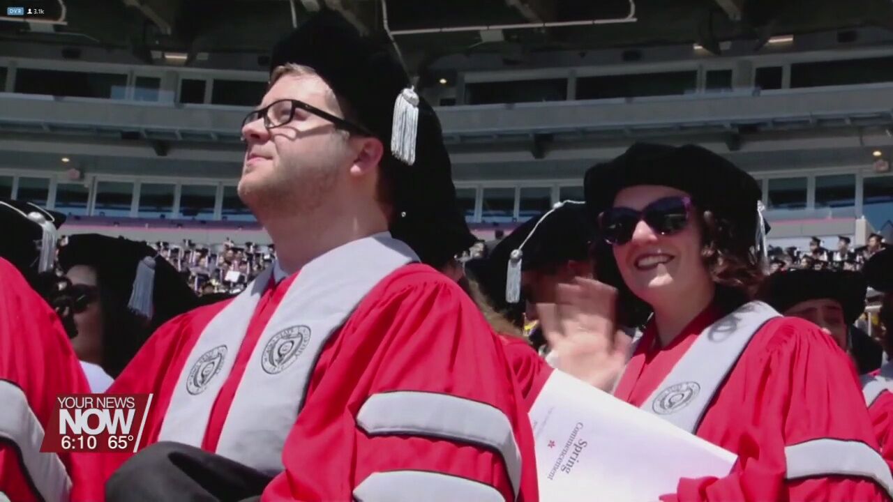 OSU hands out over 12,000 degrees in spring commencement